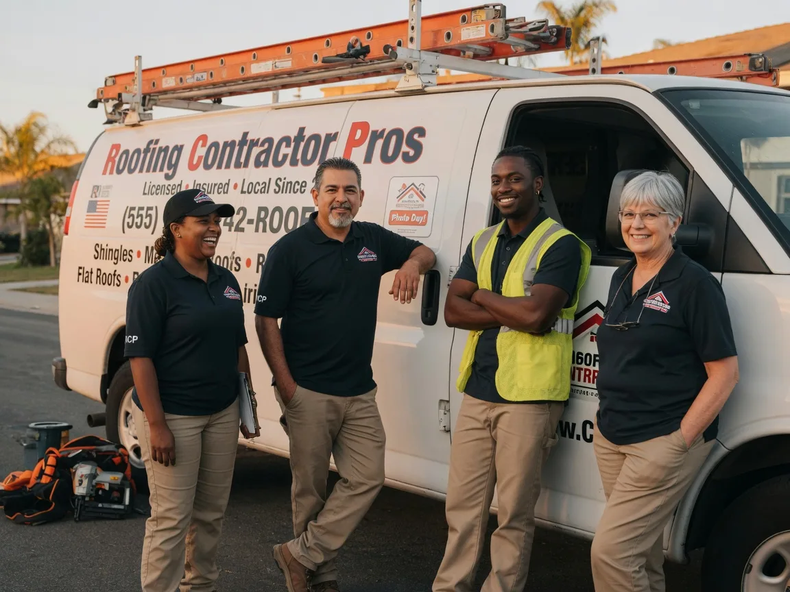 Local Roofing Contractors company in South Milford, IN