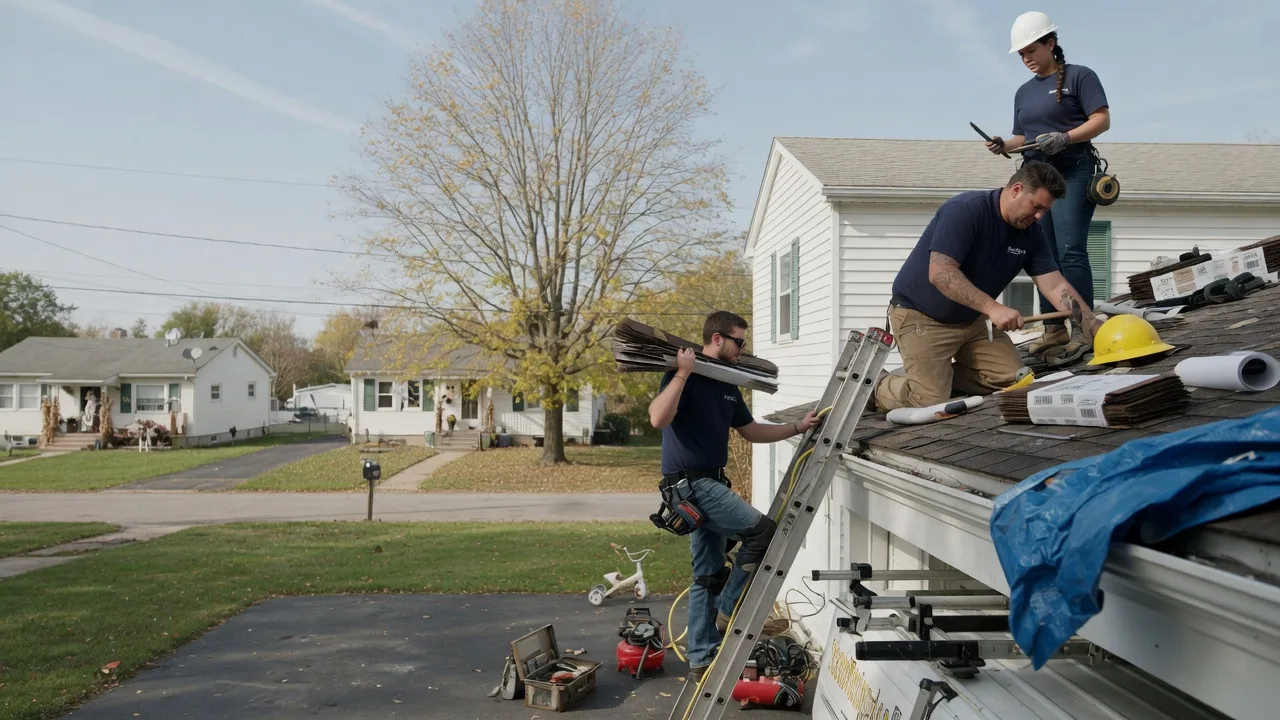 Local Roofing Contractors in South Milford, IN near me
